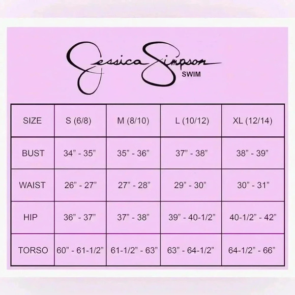 🆕Jessica Simpson Swimsuit Top - Picture 10 of 15